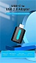 ������� OTG USB 2.0 AF to USB-C Vention (CDTB0)