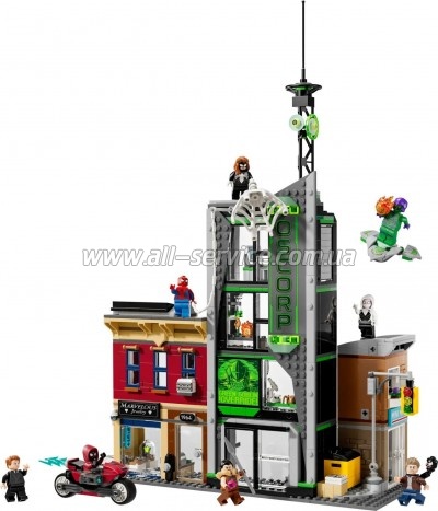 ����������� LEGO Super Heroes �������-���� ������ ������� (76324)