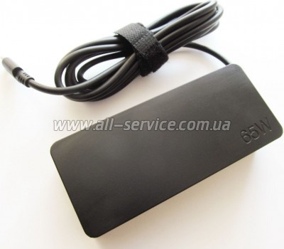���� ������� � �������� Lenovo 65W 20V, 3.25A + 15V, 3A + 9V, 2A + 5V, 2A, ������ USB Type- (ADLX65CLGC2A / A40263)
