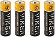  Vinga AA LR6 Alkaline 4pcs (VJABAA4)
