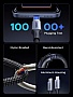 ���� ������ USB-C to USB-C 1.0m 240W 480Mbps braided black Ugreen (85973)