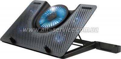    Trust GXT 1125 Quno (17.3") Blue LED Black (23581_TRUST)