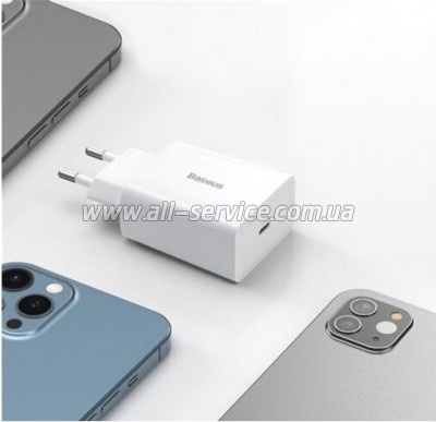 �������� ������� Baseus Speed Mini White (CCFS-SN02)