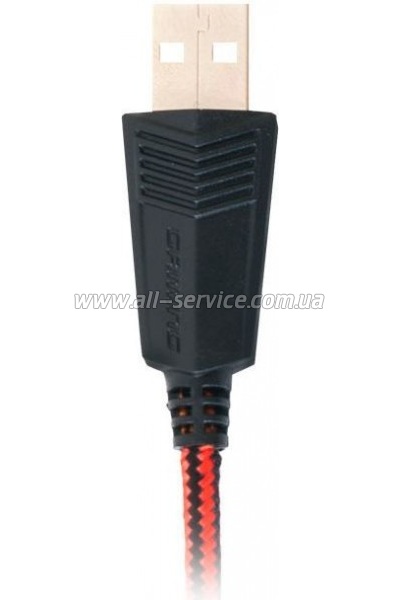  REAL-EL GDX-7750 Black-Red