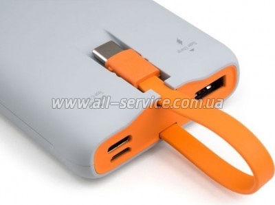   Vinga 10000 mAh SuperQC dark grey (VPB1SQSCDG)
