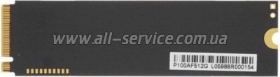 SSD  M.2 2280 512GB Apacer (AP512GAS2280P4U-1)