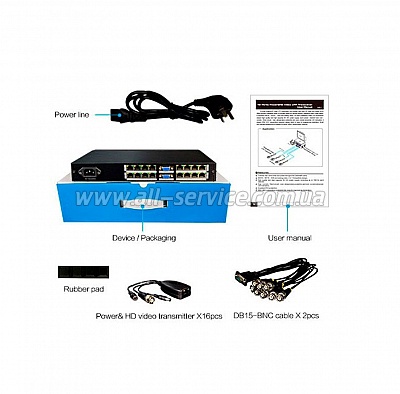  UTEPO UTP116PV-HD