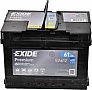 ����������� ������������� EXIDE PREMIUM 61A (EA612)