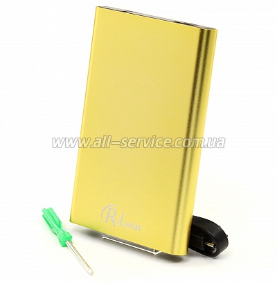   ProLogix   SATA HDD 2.5", USB 3.0, Gold (BS-U23F)