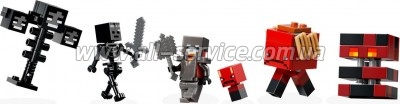 ����������� LEGO Minecraft ����� �� ³��� (21590-)