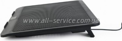    Gembird  15", 1x120 mm fan, black (NBS-1F15-04)