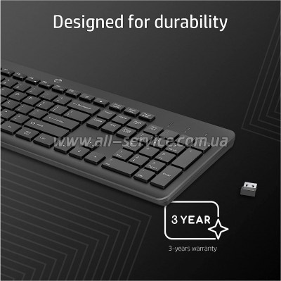  HP 230 Wireless UA Black (3L1E7AA)