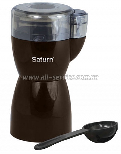 Кофемолка Saturn ST-CM0178 Brown Кофемолка Saturn ST-CM0178 Brown