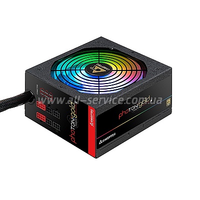   CHIEFTEC RETAIL Photon Gold GDP-650C-RGB