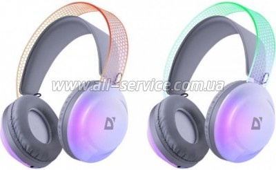 �������� Defender FreeMotion B651 Bluetooth RGB White (63651)