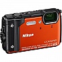   NIKON Coolpix W300 Orange (VQA071E1)