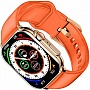 - iMiki SF1 Gold Silicone Strap