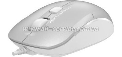  A4Tech FM26 USB Icy White (4711421991469)