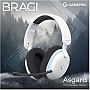 GamePro Asgard Bragi 7.1 RGB Tri-Mod White (HSW250W)