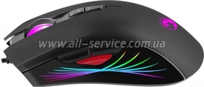  Marvo M519 RGB-LED USB Black (M519)