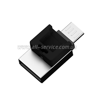  32Gb SILICON POWER Mobile X20, OTG, Black (SP032GBUF2X20V1K)