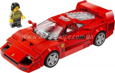 ����������� LEGO Speed Champions �������� Ferrari F40, 318 ������� (76934)