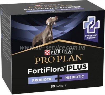     Purina Pro Plan FortiFlora Plus          30 x 1.5  (8445290504937)