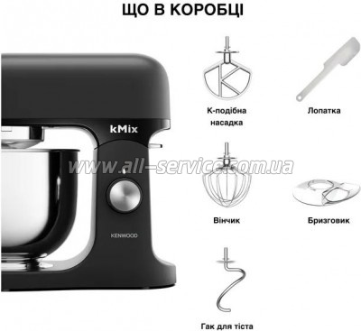   Kenwood KMX 751 ABK (KMX751ABK)