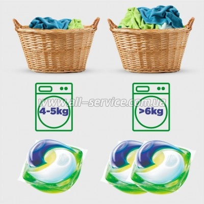    Ariel Pods --1 Color 72 . (8001090725769)
