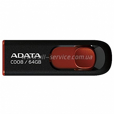  ADATA 64GB C008 White+Blue USB 2.0 (AC008-64G-RWE)