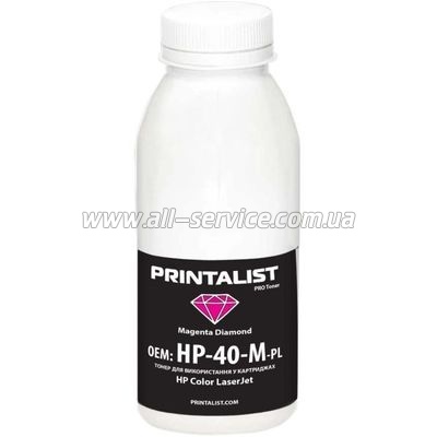  PRINTALIST HP CLJ   40 Magenta (HP-40-M-PL)