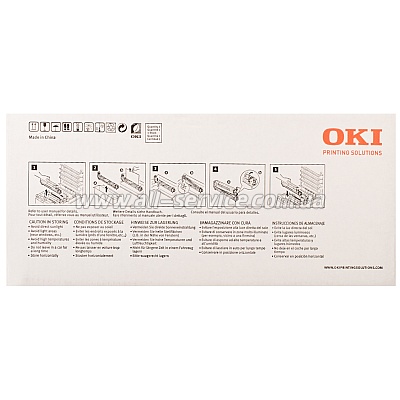  OKI C810/ 830/ MC860 MAGENTA (44064010)