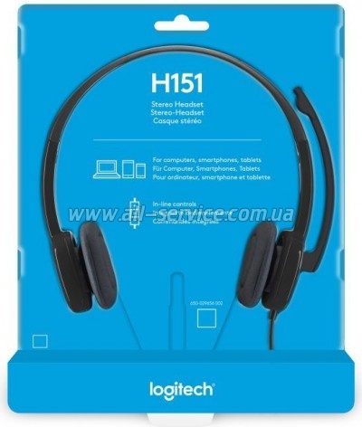  Logitech H151 Black (981-000589)
