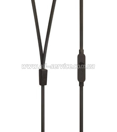  JBL T110 Black (JBLT110BLK)