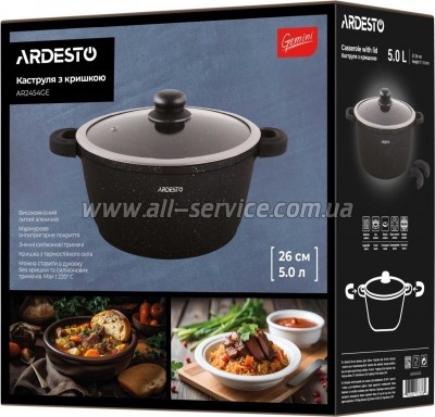 �������� Ardesto Gemini Anzio 5� (AR2454GE)