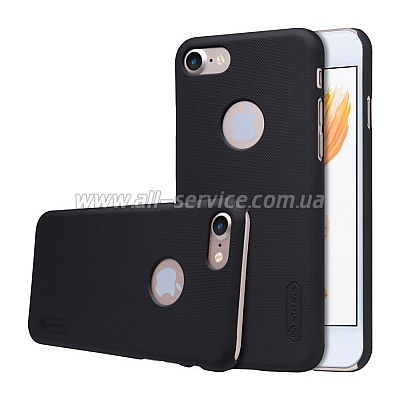 ����� Nillkin Frosted Shield ��� Apple iPhone 7 Black (6302583)