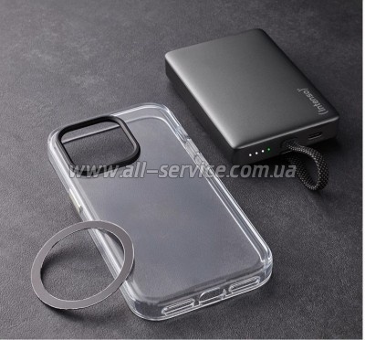 ������� ������������� Intenso MC10000 10000mAh PD 20W MAG Grey (7340034)