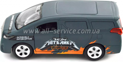 ���������� TechnoDrive ������� ����� Toyota Alphard ���� �������� "Invisible Interceptor" (KM6011)