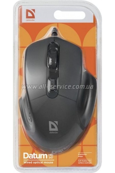  Defender Datum MB-347 Black (52347)