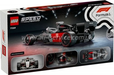 ����������� LEGO Speed Champions �������� ��������� Audi Revolut F1 Team R26 (77259)