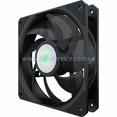  CoolerMaster Master SickleFlow 120 Black (MFX-B2NN-18NPK-R1)