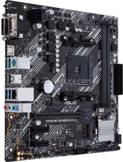   ASUS PRIME B450M-K II