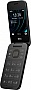 Мобильный телефон HMD 2660 4G Flip DS Black Мобильный телефон HMD 2660 4G Flip DS Black
