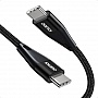 ���� ������ USB-C to USB-C 1.2m USB4.Gen 3 40 Gbps 240W Choetech (XCC-1040)