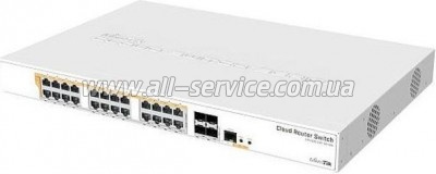   Mikrotik CRS328-24P-4S+RM