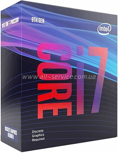  Intel Core i7-9700F 3.0GHz/8GT/s/12MB s1151 BOX (BX80684I79700F)