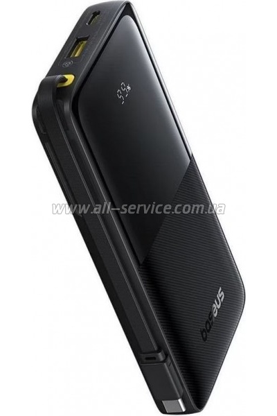������� ������������� Baseus Bipow 2 Digital Display 10000mAh 20W Black (P10077101113-00)