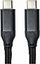 ���� ������ USB-C to USB-C 3.0m PD60W black San Guan (CA914104)