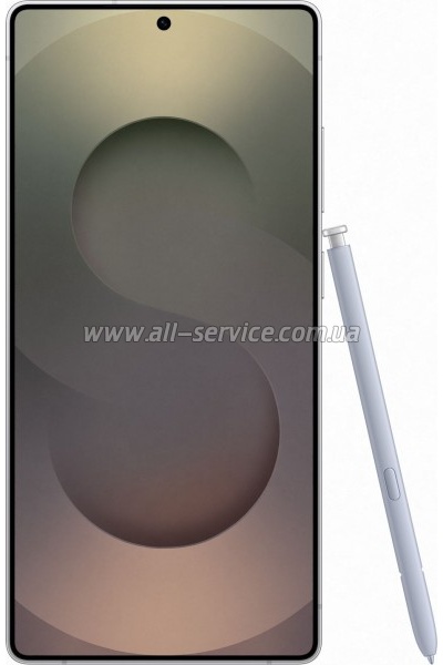  Samsung Galaxy S25 Ultra 12/256Gb Titanium Whitesilver (SM-S938BZSDEUC)
