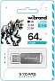  Wibrand 64GB Cougar Silver USB 2.0 (WI2.0/CU64P1S)